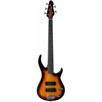 PEAVEY Milestone 5 Plus Sunburst - Бас-гитара