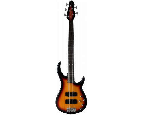 PEAVEY Milestone 5 Plus Sunburst - Бас-гитара