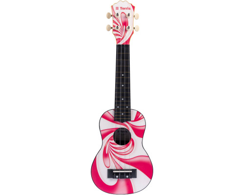 TERRIS PLUS-70 LOLLIPOP - Укулеле сопрано TERRIS PLUS-70 LOLLIPOP - Укулеле сопрано