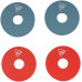 IVU CREATOR SB-RED/BLUE - Стреплок для гитары