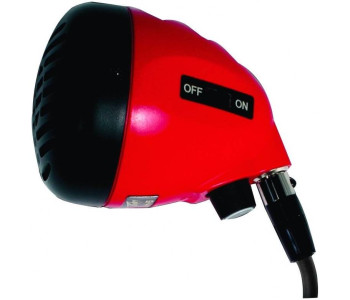 PEAVEY H-5C Cherry Bomb Red w/ Black Grill - Микрофон