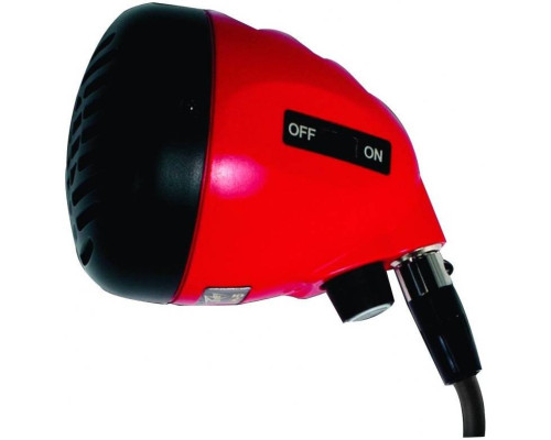 PEAVEY H-5C Cherry Bomb Red w/ Black Grill - Микрофон