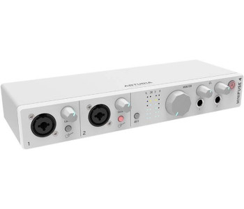 ARTURIA MiniFuse 4 White - Звуковая карта