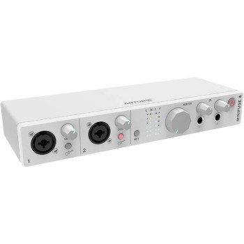 ARTURIA MiniFuse 4 White - Звуковая карта