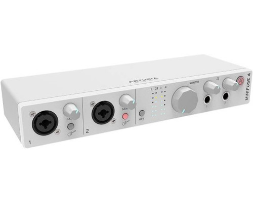 ARTURIA MiniFuse 4 White - Звуковая карта