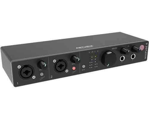 ARTURIA MiniFuse 4 Black - Звуковая карта