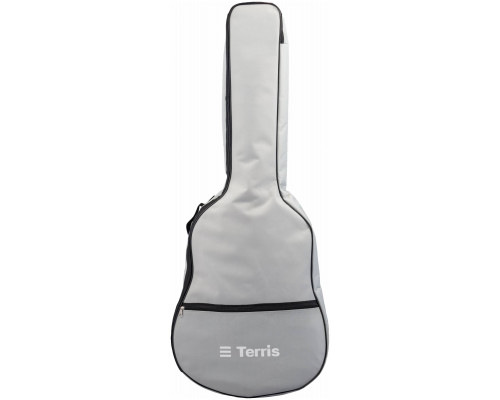 TERRIS TGB-A-05 GRY - Чехол для гитары акустической