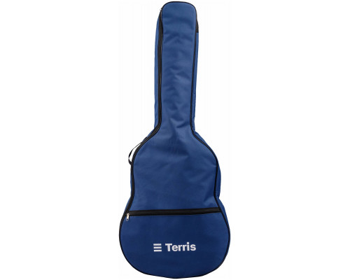 TERRIS TGB-A-05 BL - Чехол для гитары акустической