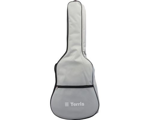 TERRIS TGB-C-05 GRY - Чехол для гитары классической TERRIS TGB-C-05 GRY - Чехол для гитары классической
