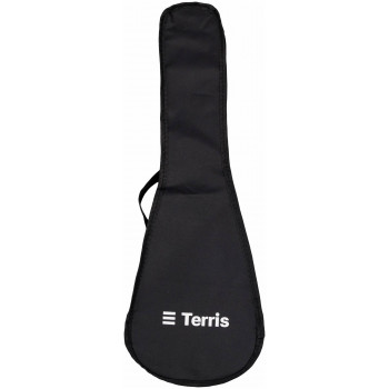 TERRIS TUB-S-01 BK - Чехол для укулеле