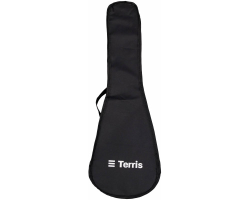 TERRIS TUB-S-01 BK - Чехол для укулеле