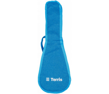 TERRIS TUB-S-01 BL - Чехол для укулеле