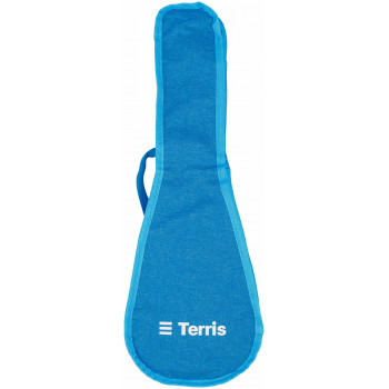 TERRIS TUB-S-01 BL - Чехол для укулеле