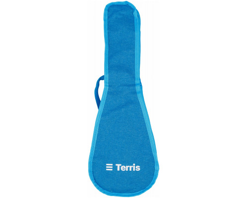 TERRIS TUB-S-01 BL - Чехол для укулеле