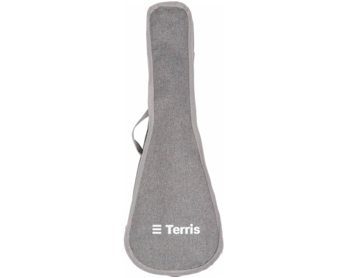 TERRIS TUB-S-01 GRY - Чехол для укулеле
