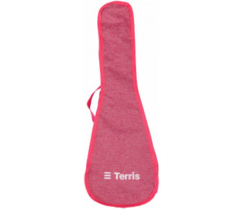 TERRIS TUB-S-01 PNK - Чехол для укулеле