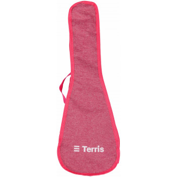 TERRIS TUB-S-01 PNK - Чехол для укулеле