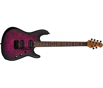 STERLING Jason Richardson Signature Cosmic Purple Burst - Электрогитара