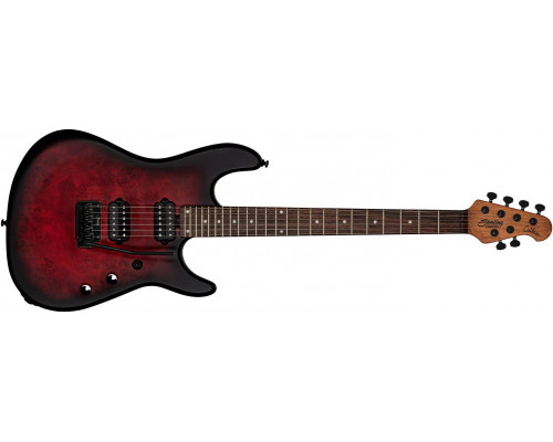 STERLING Jason Richardson Signature Dark Scarlet Burst Satin - Электрогитара