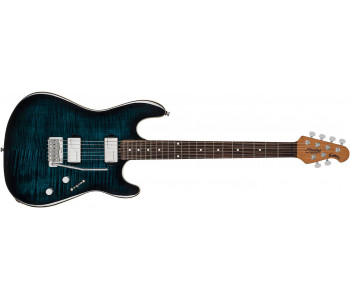 STERLING Sabre Deep Blue Burst - Электрогитара