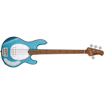 STERLING StingRay Blue Sparkle - Бас-гитара 4 струны