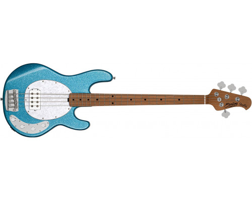 STERLING StingRay Blue Sparkle - Бас-гитара 4 струны