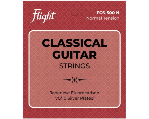 FLIGHT FCS-500 N - Струны для классической гитары