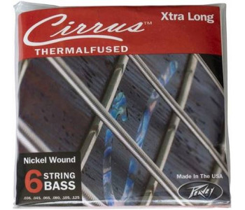 PEAVEY Cirrus Bass String 6XL .036-125 Thermal Fused - Струны