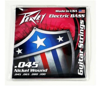 PEAVEY Balanced Bass 45s Nickel Elements - Струны