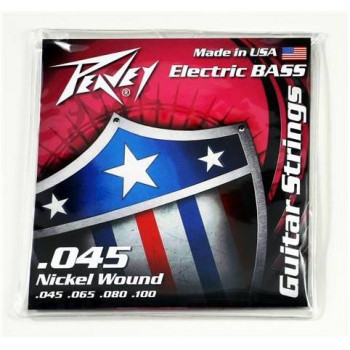 PEAVEY Balanced Bass 45s Nickel Elements - Струны
