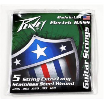 PEAVEY Balanced 5 String Bass XLS Elements - Струны