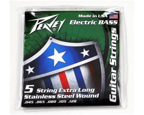 PEAVEY Balanced 5 String Bass XLS Elements - Струны