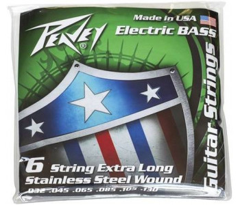 PEAVEY Balanced 6 String Bass XLS Elements - Струны
