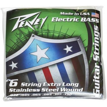 PEAVEY Balanced 6 String Bass XLS Elements - Струны