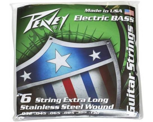 PEAVEY Balanced 6 String Bass XLS Elements - Струны