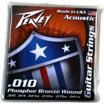 PEAVEY Phosphor Bronze-Balanced 10s - Струны PEAVEY Phosphor Bronze-Balanced 10s - Струны