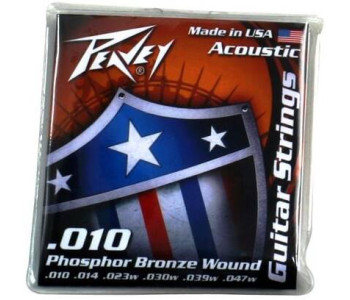 PEAVEY Phosphor Bronze-Balanced 10s - Струны