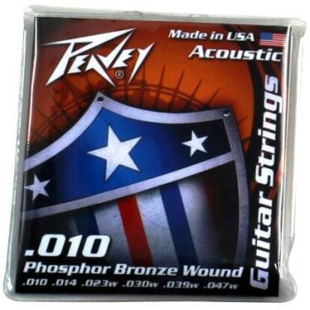 PEAVEY Phosphor Bronze-Balanced 10s - Струны