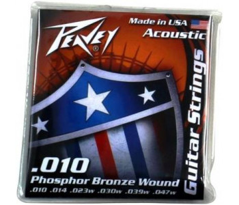 PEAVEY Phosphor Bronze-Balanced 10s - Струны Пивей