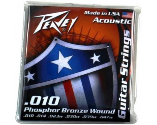 PEAVEY Phosphor Bronze-Balanced 10s - Струны