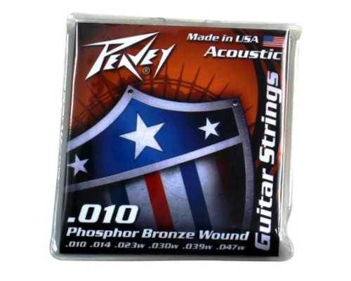 PEAVEY Phosphor Bronze-Balanced 10s - Струны PEAVEY Phosphor Bronze-Balanced 10s - Струны