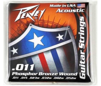 PEAVEY Phosphor Bronze-Balanced 11s - Струны PEAVEY Phosphor Bronze-Balanced 11s - Струны