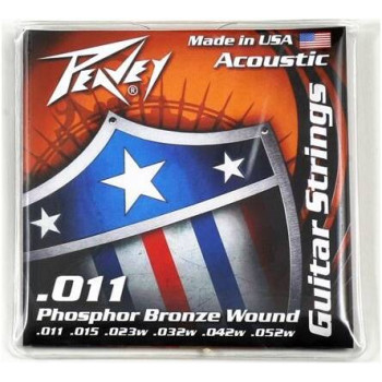 PEAVEY Phosphor Bronze-Balanced 11s - Струны PEAVEY Phosphor Bronze-Balanced 11s - Струны