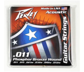 PEAVEY Phosphor Bronze-Balanced 11s - Струны
