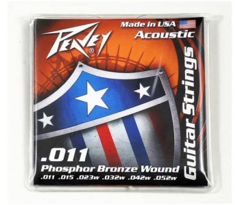 PEAVEY Phosphor Bronze-Balanced 11s - Струны Пивей