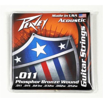 PEAVEY Phosphor Bronze-Balanced 11s - Струны PEAVEY Phosphor Bronze-Balanced 11s - Струны