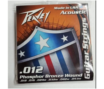PEAVEY Phosphor Bronze-Balanced 12s - Струны PEAVEY Phosphor Bronze-Balanced 12s - Струны