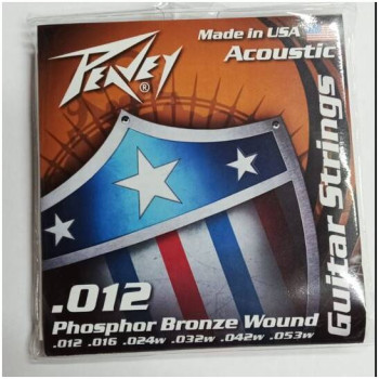 PEAVEY Phosphor Bronze-Balanced 12s - Струны PEAVEY Phosphor Bronze-Balanced 12s - Струны