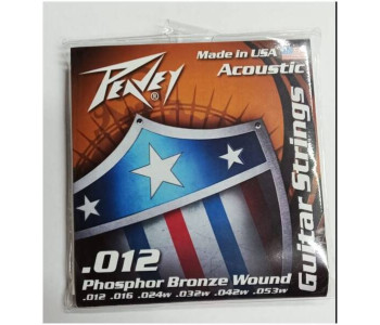 PEAVEY Phosphor Bronze-Balanced 12s - Струны