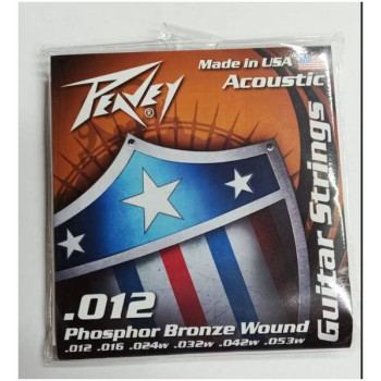 PEAVEY Phosphor Bronze-Balanced 12s - Струны